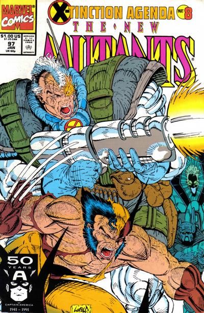 New Mutants, Vol. 1 #97A Direct Edition