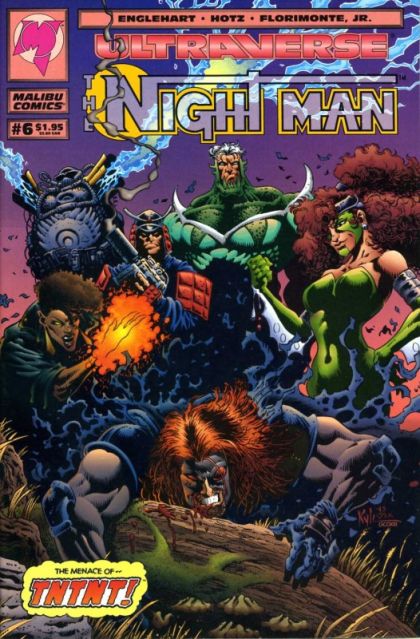 Night Man, Vol. 1 #6