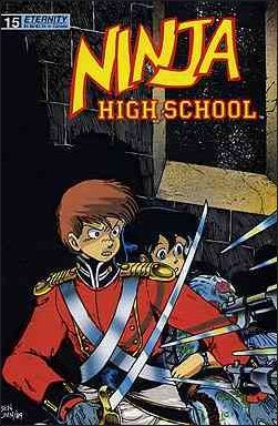 Ninja High School #15 Regular