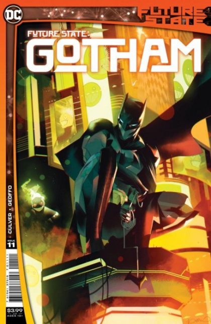 Future State: Gotham #11A Regular Simone Di Meo Cover