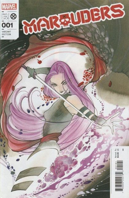 Marauders, Vol. 2 #1I Peach Momoko Cover