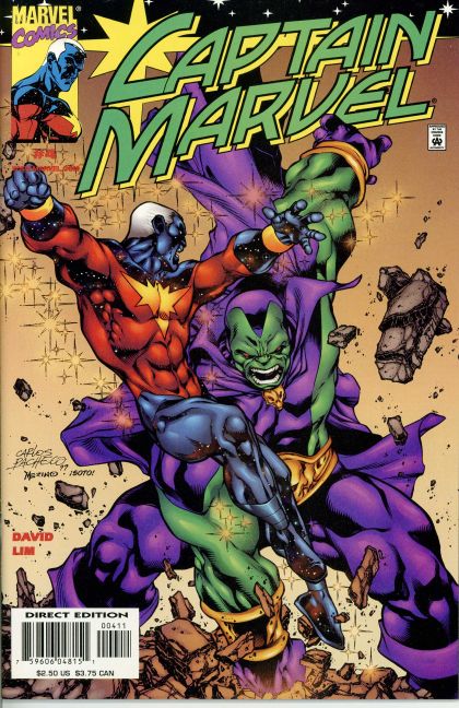 Captain Marvel, Vol. 5 #4A Carlos Pacheco Regular