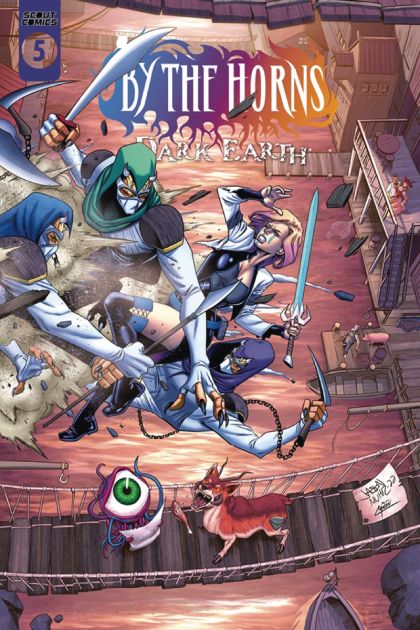 By The Horns: Dark Earth #5 Jason Muhr Regular