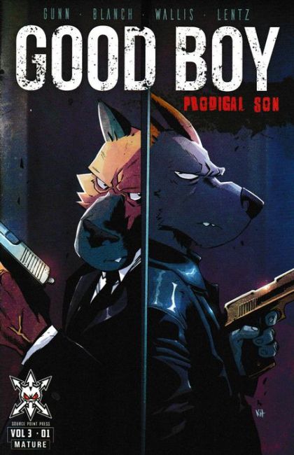 Good Boy, Vol. 3 #1A Kit Wallis Regular