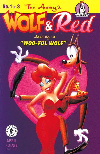 Wolf & Red #1