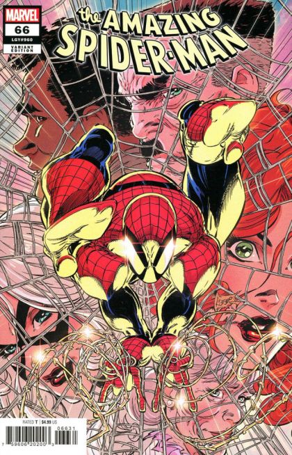 The Amazing Spider-Man, Vol. 6 #66C Kaare Andrews Variant