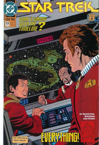 Star Trek, Vol. 2 #53A Direct Edition