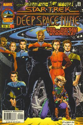Star Trek: Deep Space Nine, Vol. 2 #1A Direct Edition