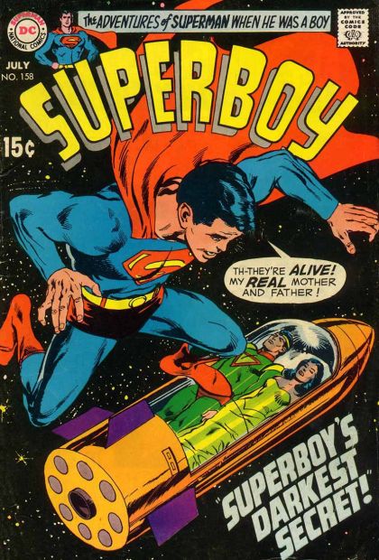 Superboy, Vol. 1 #158