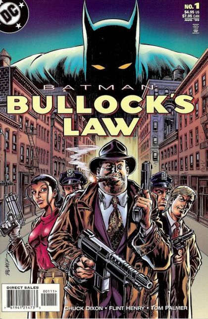 Batman: Bullock's Law #1