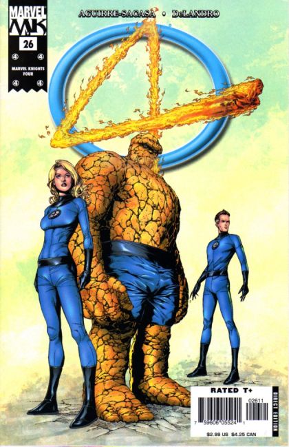 Marvel Knights 4 #26