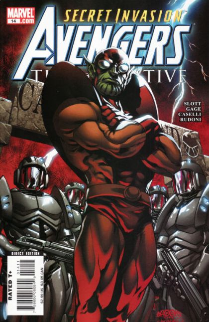 Avengers: The Initiative #14A Mark Brooks Regular