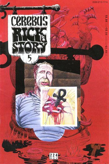 Cerebus the Aardvark #224