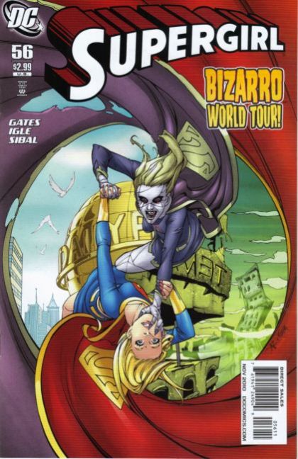 Supergirl, Vol. 5 #56A Direct Edition