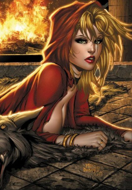 Grimm Fairy Tales: Myths & Legends #1D Mike DeBalfo Amazing Comic Con Exclusive Variant (Ltd. 500)