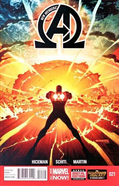 New Avengers, Vol. 3 #21A Regular Dustin Weaver Cover
