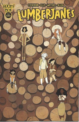 Lumberjanes #7A