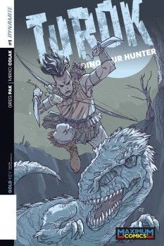 Turok: Dinosaur Hunter, Vol. 2 #1R Maximum Comics Exclusive Cover