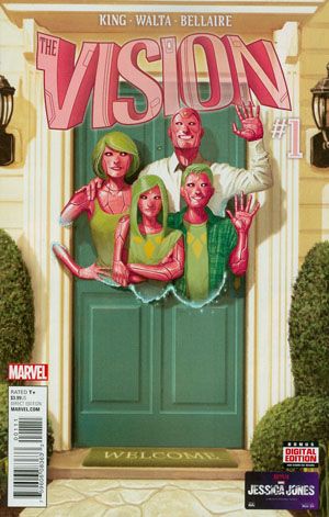 Vision, Vol. 3 #1A
