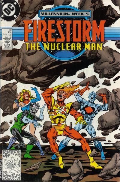 Firestorm, the Nuclear Man, Vol. 2 (1982-1990) #68A Direct Edition