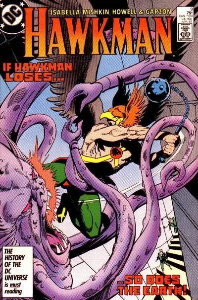 Hawkman, Vol. 2 #9A Direct Edition