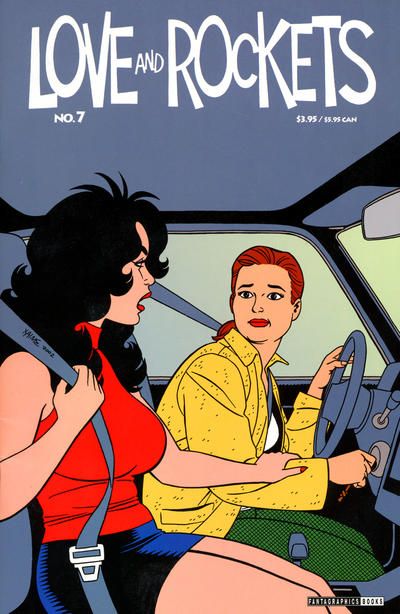 Love and Rockets, Vol. 2 #7