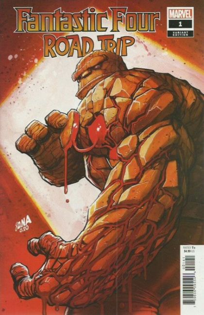 Fantastic Four: Road Trip #1D Variant David Nakayama Cover
