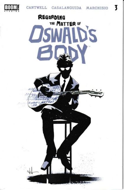 Regarding The Matter of Oswald's Body #3A