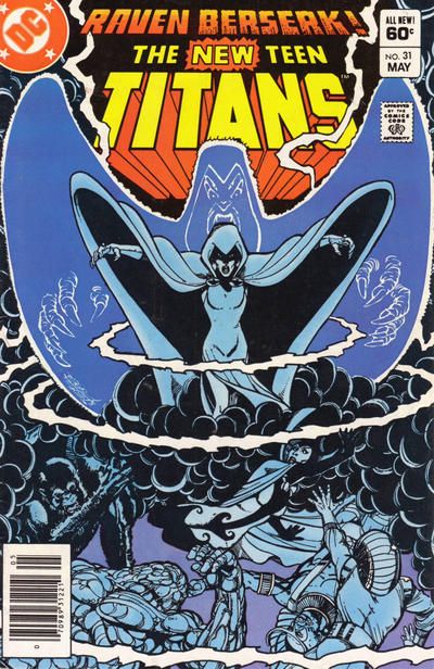 The New Teen Titans, Vol. 1 #31B Newsstand Edition