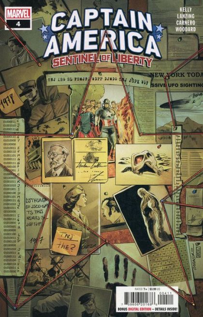 Captain America: Sentinel of Liberty, Vol. 2 #4A Regular Carmen Carnero Cover