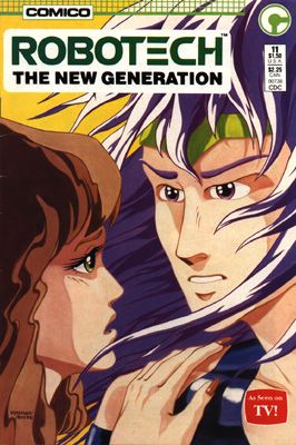 Robotech the New Generation #11