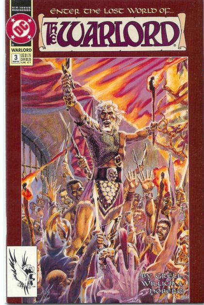Warlord, Vol. 2 #3
