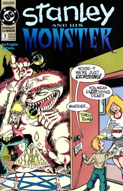 Stanley and his Monster, Vol. 2 #3