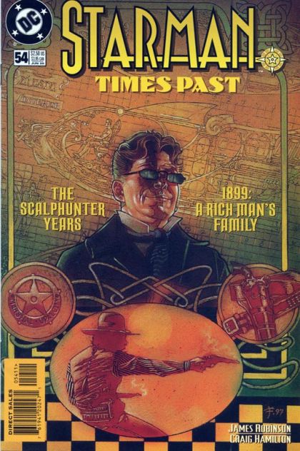 Starman, Vol. 2 #54