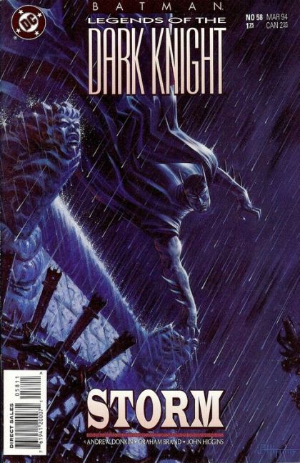 Batman: Legends of the Dark Knight #58A Direct Edition