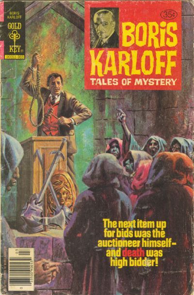 Boris Karloff Tales of Mystery #90