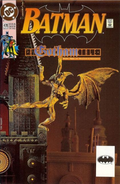 Batman, Vol. 1 #478A Direct Edition