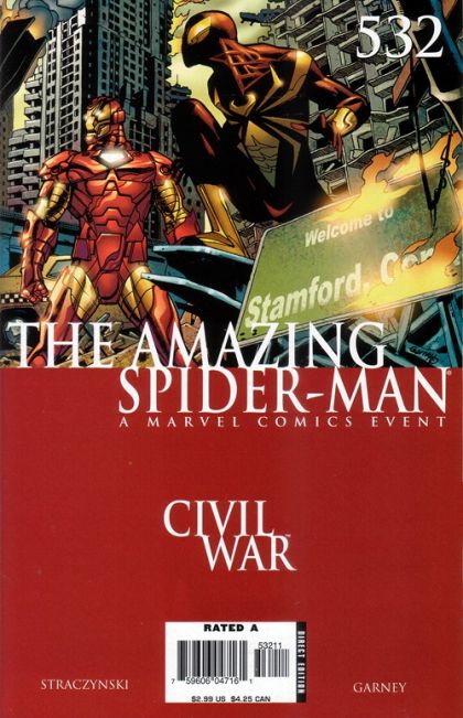 The Amazing Spider-Man, Vol. 2 #532A Ron Garney Regular