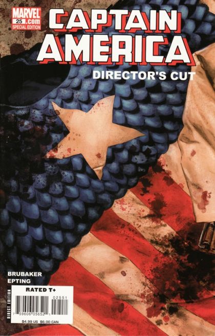 Captain America, Vol. 5 #25G Director's Cut Regular