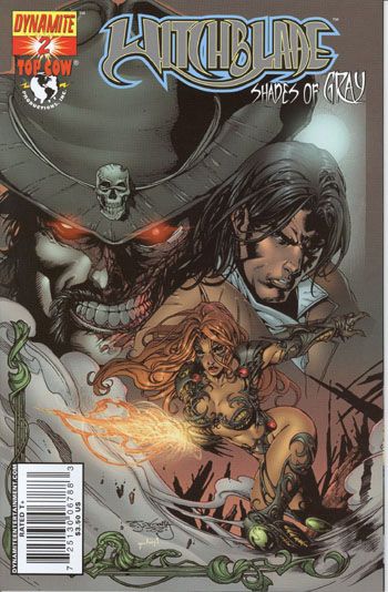 Witchblade: Shades Of Gray #2C