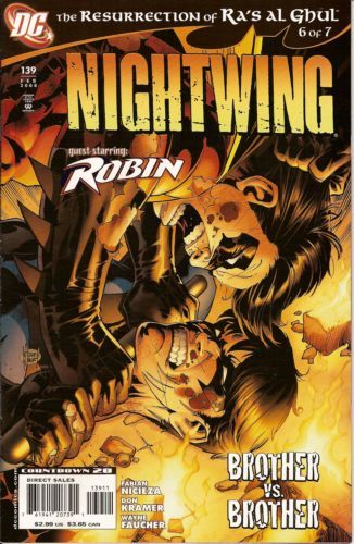 Nightwing, Vol. 2 #139A Direct Edition