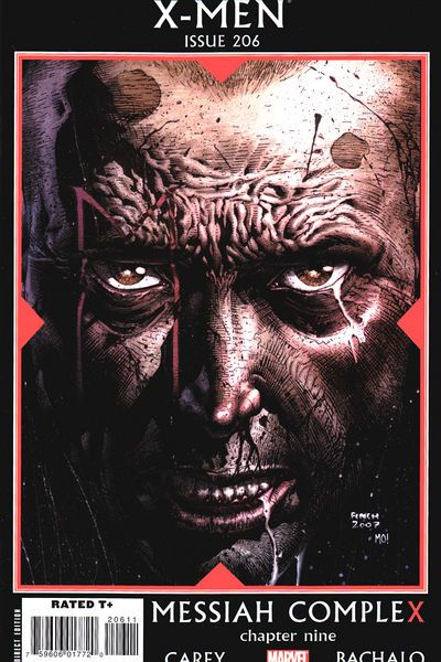 X-Men, Vol. 1 #206A David Finch Regular