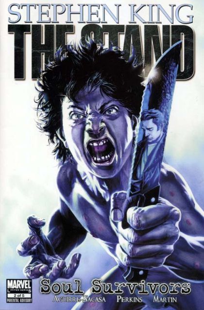 The Stand: Soul Survivors #2A Lee Bermejo Regular Cover