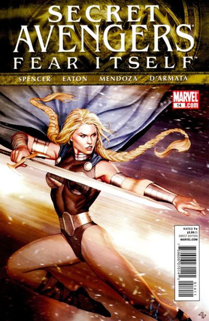 Secret Avengers, Vol. 1 #14A Adi Granov Regular Cover