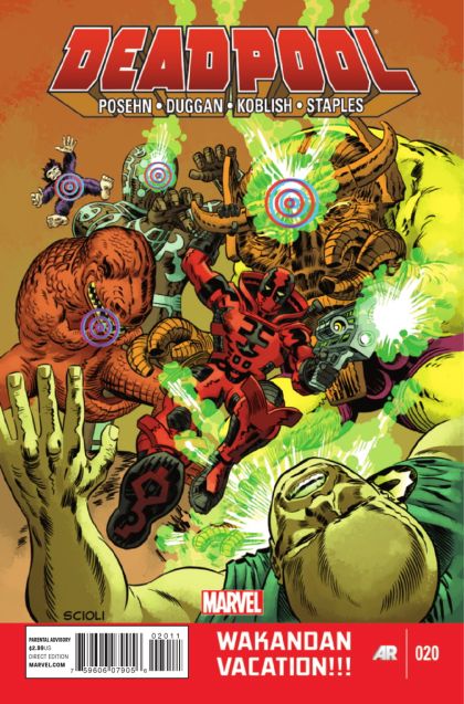 Deadpool, Vol. 4 #20