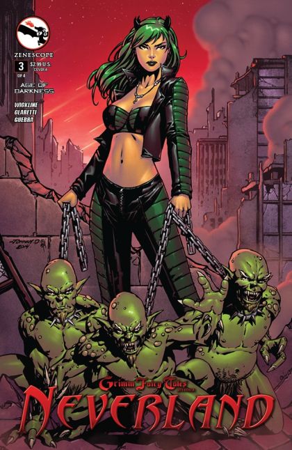 Grimm Fairy Tales Presents: Neverland - Age Of Darkness #3A Johnny Desjardins Regular