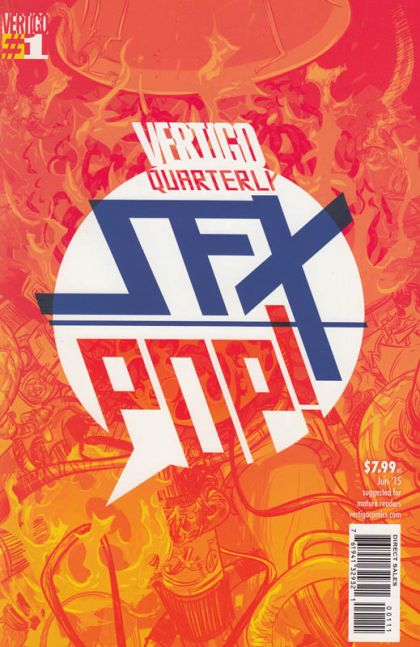 Vertigo Quarterly SFX #1
