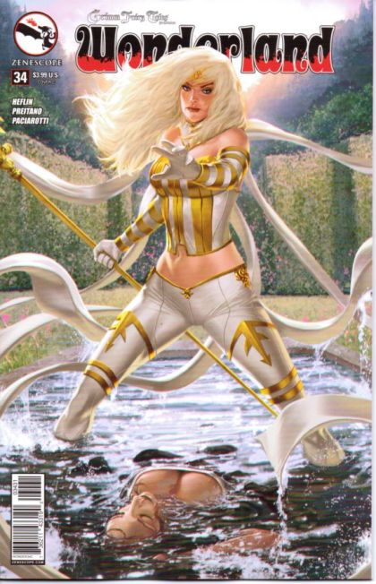 Grimm Fairy Tales Presents: Wonderland #34C Jarreau Wimberly Variant