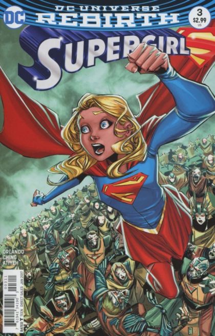 Supergirl, Vol. 7 #3A Brian Ching Regular