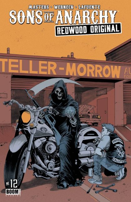 Sons Of Anarchy: Redwood Original #12A Regular Luca Pizzari Cover